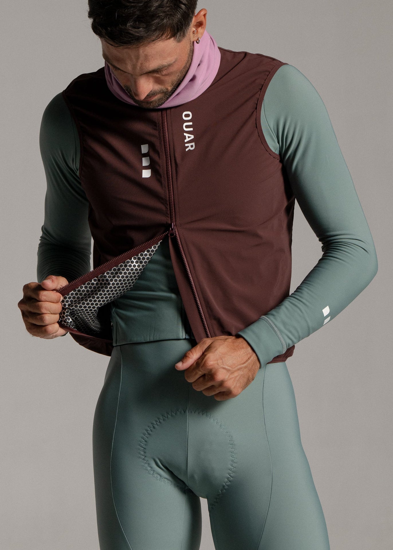 DARK OAK - EVO Elements Gilet Man