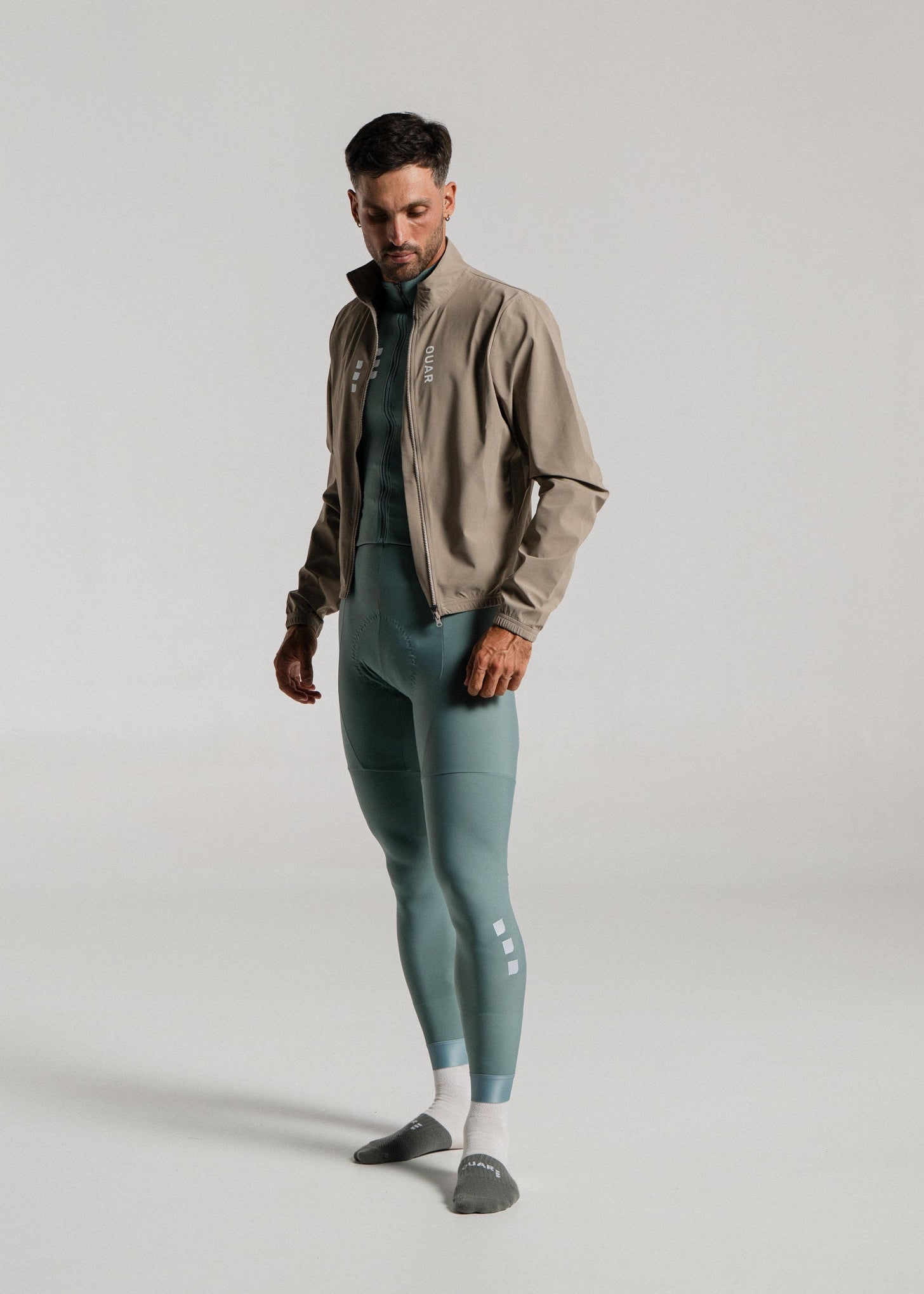 SAND JACKET + EUCALYPTO LONG BIBS + NECK WARMER + MERINO SOCKS