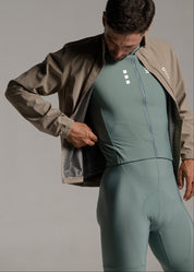 SAND JACKET + EUCALYPTO LONG BIBS + NECK WARMER + MERINO SOCKS