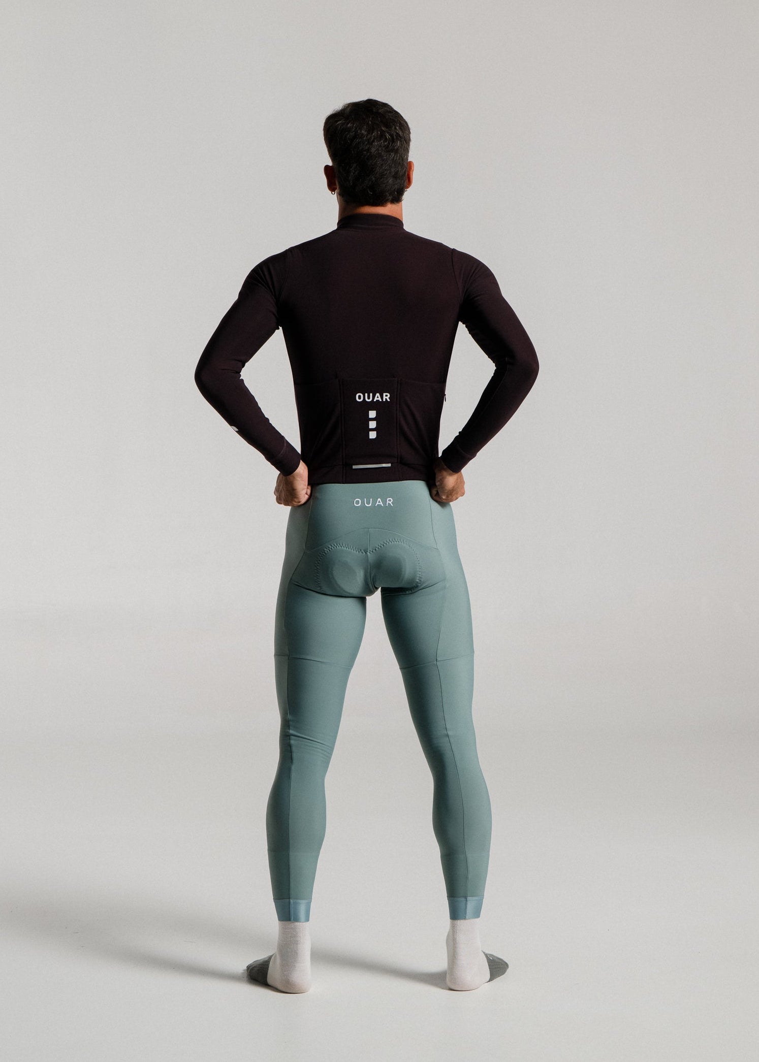 TECHNO LS JERSEY + EUCALYPTO LONG BIBS + MERINO SOCKS
