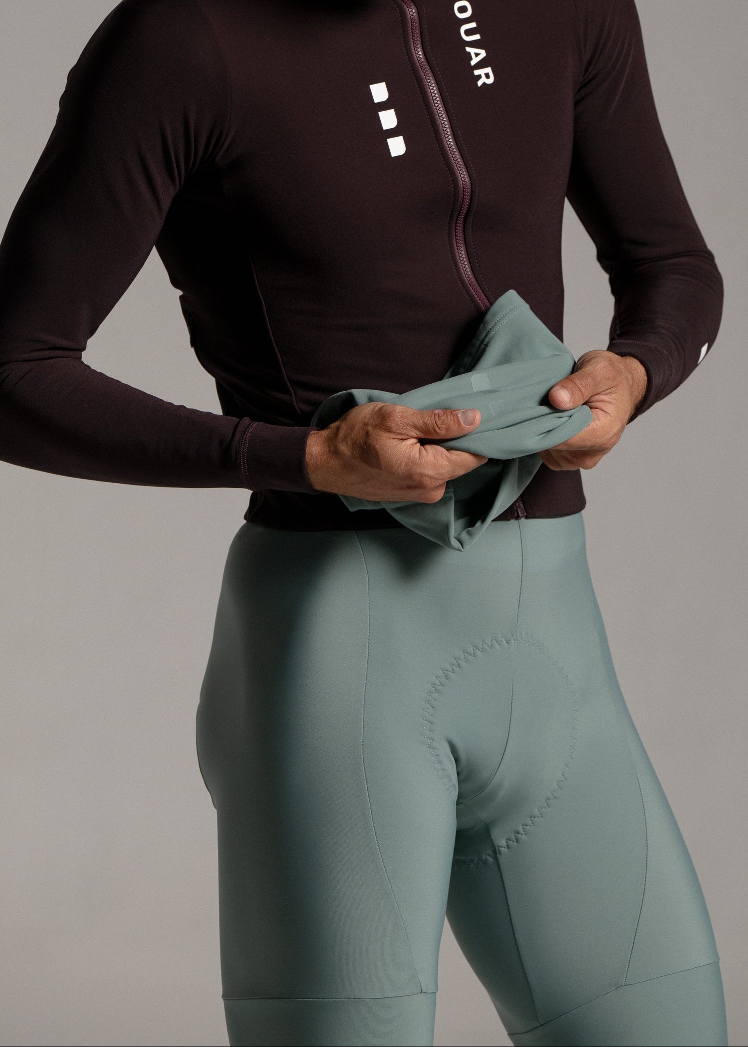 TECHNO LS JERSEY + EUCALYPTO LONG BIBS + MERINO SOCKS