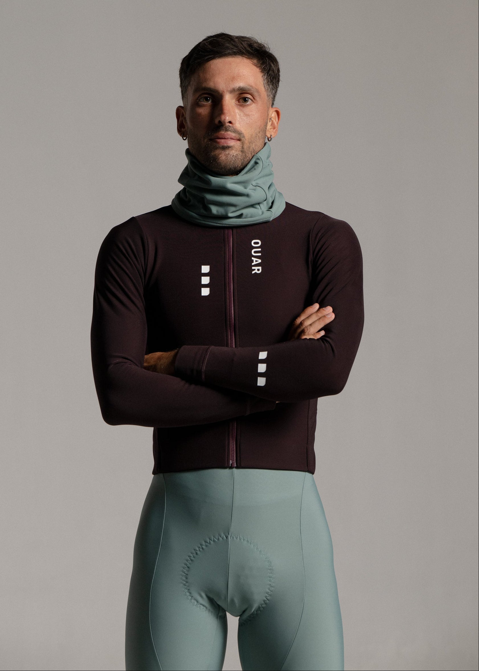 TECHNO LS JERSEY + EUCALYPTO LONG BIBS + MERINO SOCKS