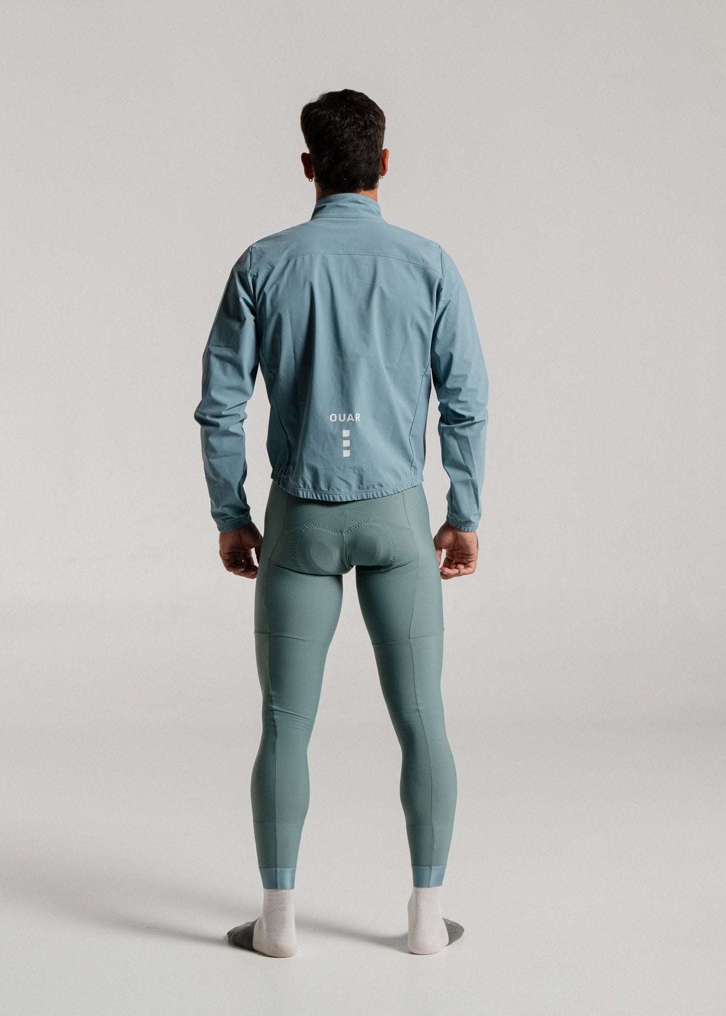 MINERAL JACKET + EUCALYPTO LONG BIBS + NECK WARMER + MERINO SOCKS
