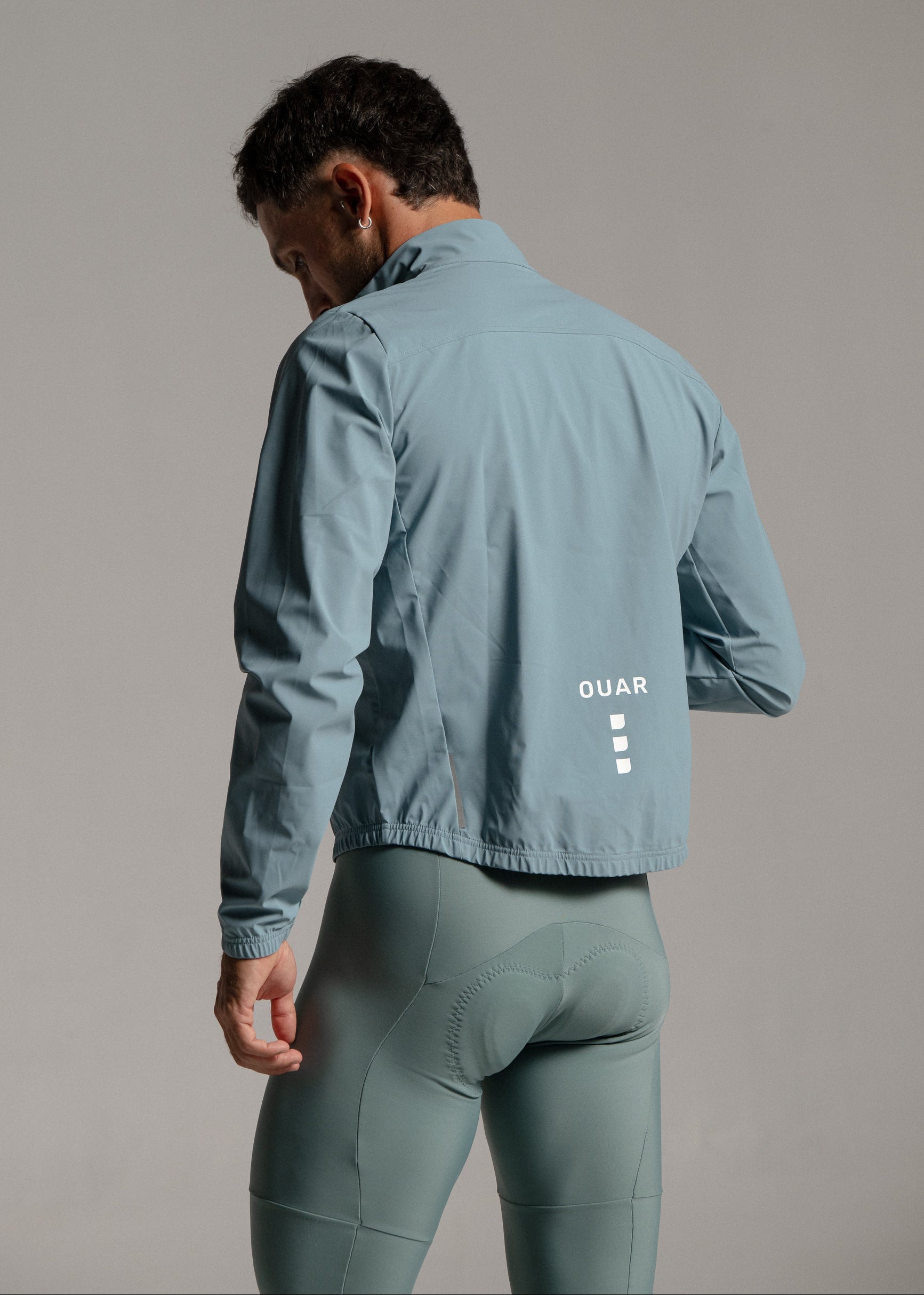 MINERAL JACKET + EUCALYPTO LONG BIBS + NECK WARMER + MERINO SOCKS