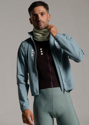 MINERAL JACKET + EUCALYPTO LONG BIBS + NECK WARMER + MERINO SOCKS
