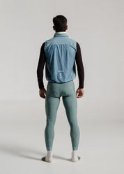 TECHNO LS JERSEY + EUCALYPTO LONG BIBS + MINERAL GILET + NECK WARMER