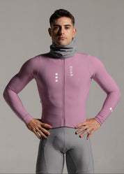 NEW WAVE LS JERSEY + ARTIC GREY LONG BIBS + MIST GILET + NECK WARMER