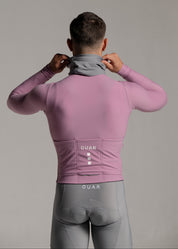 NEW WAVE LS JERSEY + ARTIC GREY LONG BIBS + MIST GILET + NECK WARMER