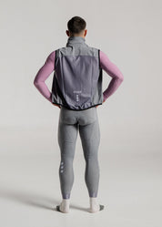 NEW WAVE LS JERSEY + ARTIC GREY LONG BIBS + MIST GILET + NECK WARMER
