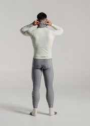 LOUNGE LS JERSEY + ARTIC GREY LONG BIBS + NECK WARMER + MERINO SOCKS