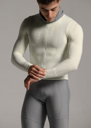 LOUNGE LS JERSEY + ARTIC GREY LONG BIBS + NECK WARMER + MERINO SOCKS