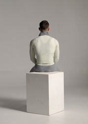 LOUNGE LS JERSEY + ARTIC GREY LONG BIBS + NECK WARMER + MERINO SOCKS