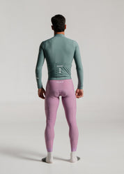 JUNGLE LS JERSEY + DUSTY ORCHID LONG BIBS + NECK WARMER + MERINO SOCKS