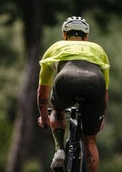 PISTACHIO JERSEY + WILD GREEN BIBS + WILD GREEN SOCKS