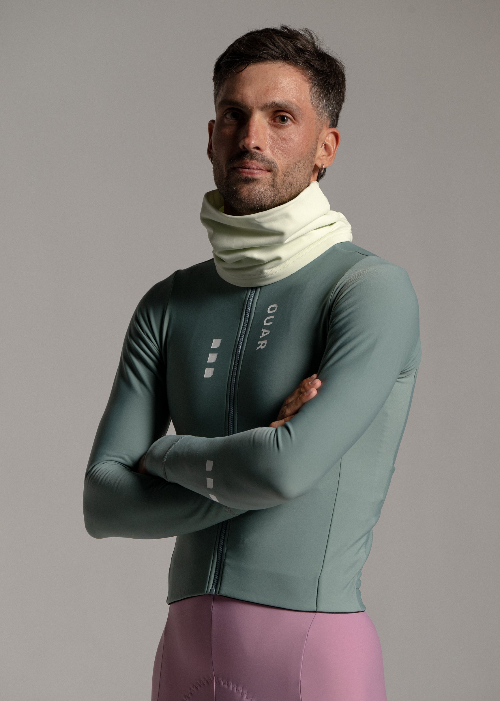 LIGHT CREAM - SIGNATURE Thermal Neck Warmer