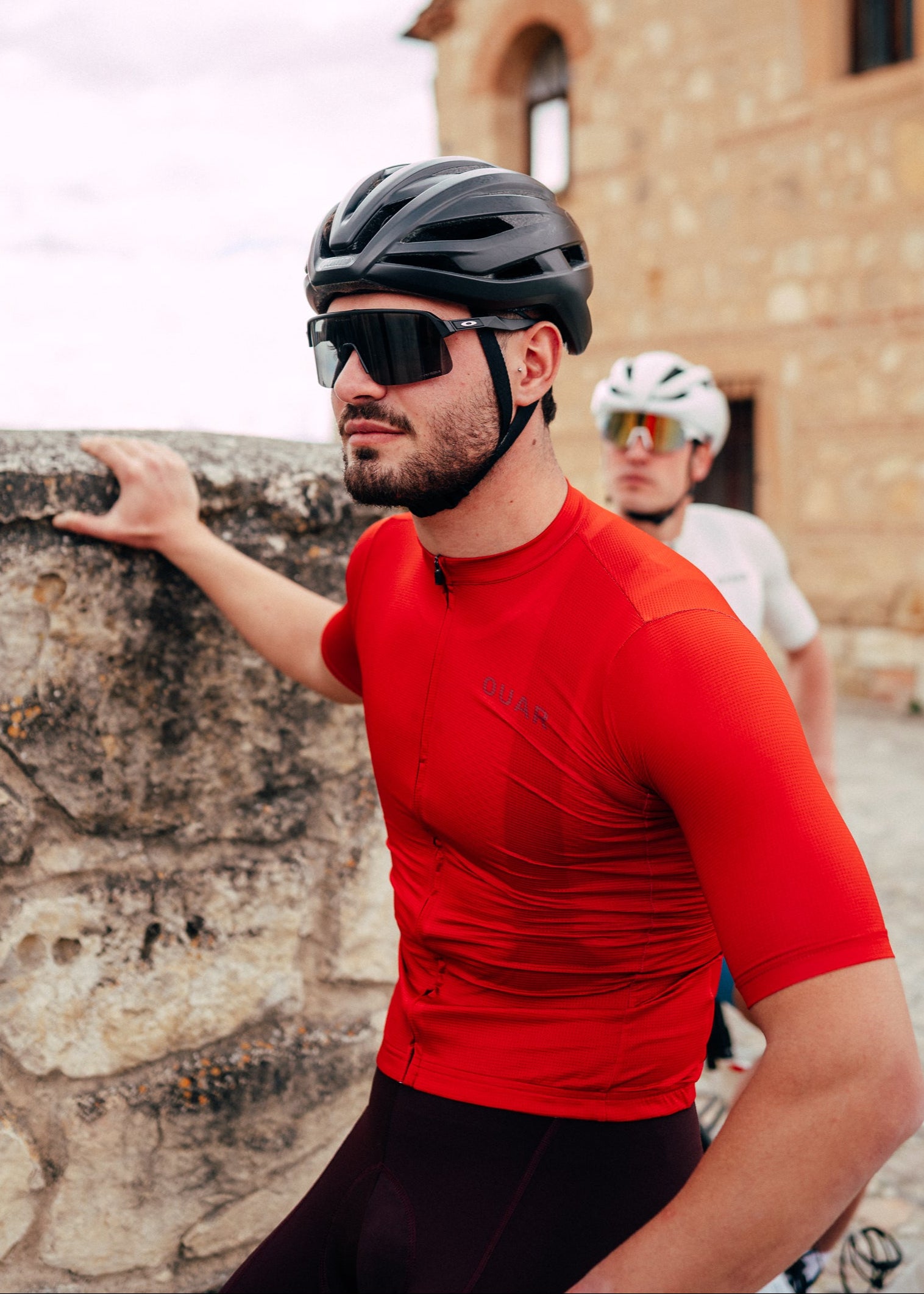 BURNT RED - SIGNATURE Jersey Man