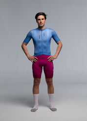 COBALT BLUE JERSEYS + ORCHID BIBS + WHITE/GREY SOCKS