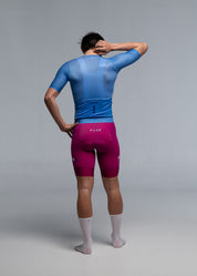 COBALT BLUE JERSEYS + ORCHID BIBS + WHITE/GREY SOCKS