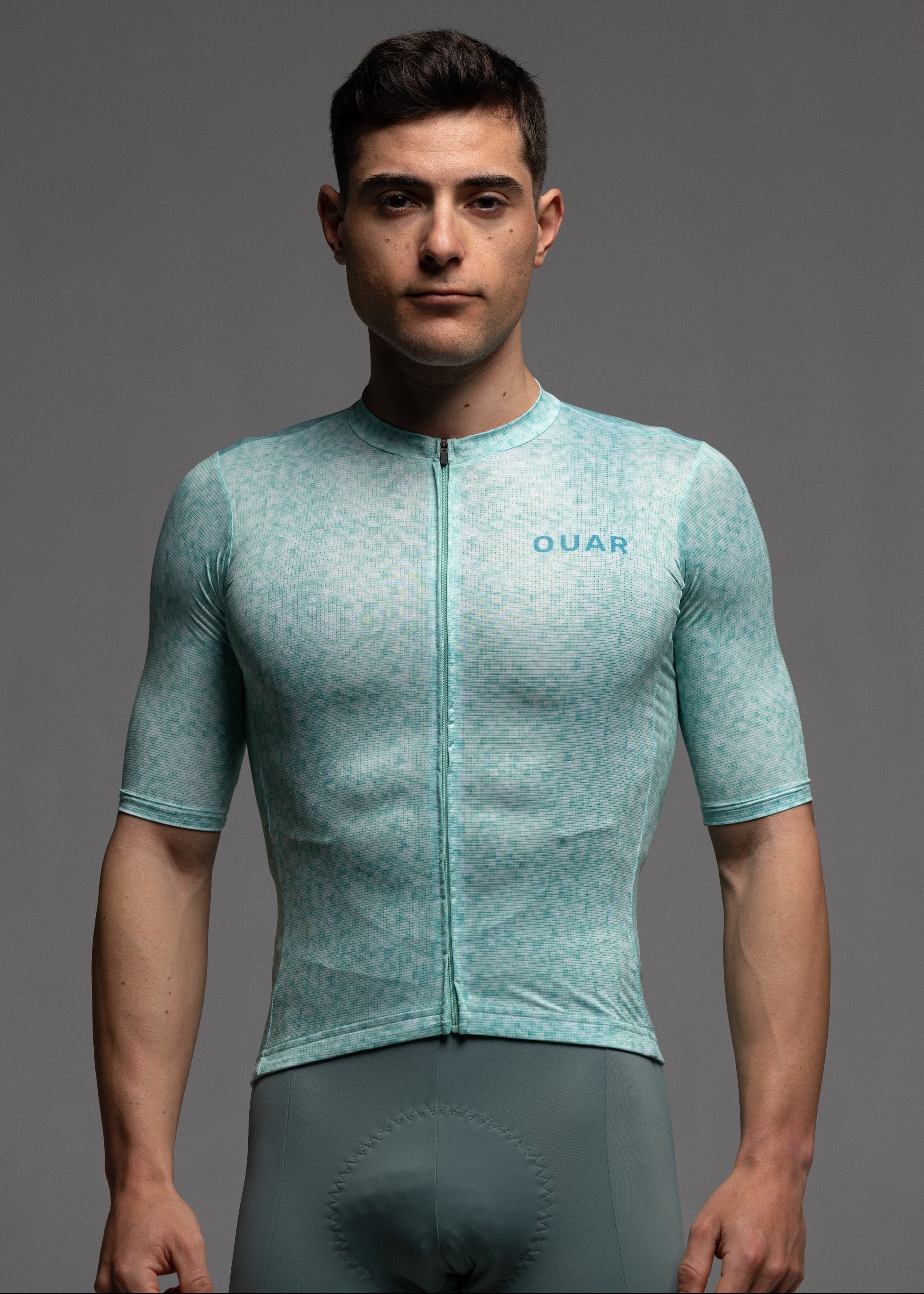 AQUAMARINE PIXEL - SIGNATURE Jersey