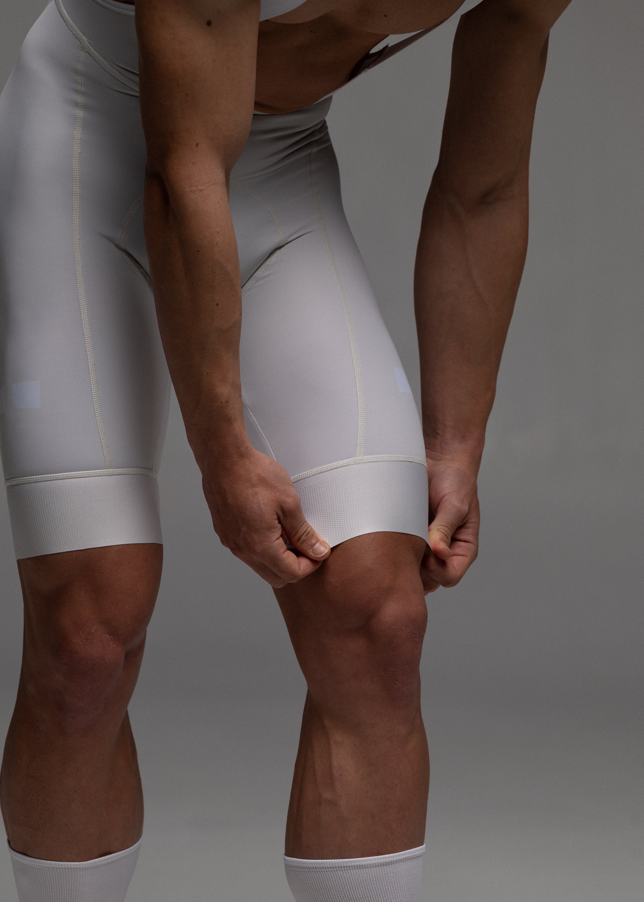 OFF WHITE - EVO Bib Shorts Man