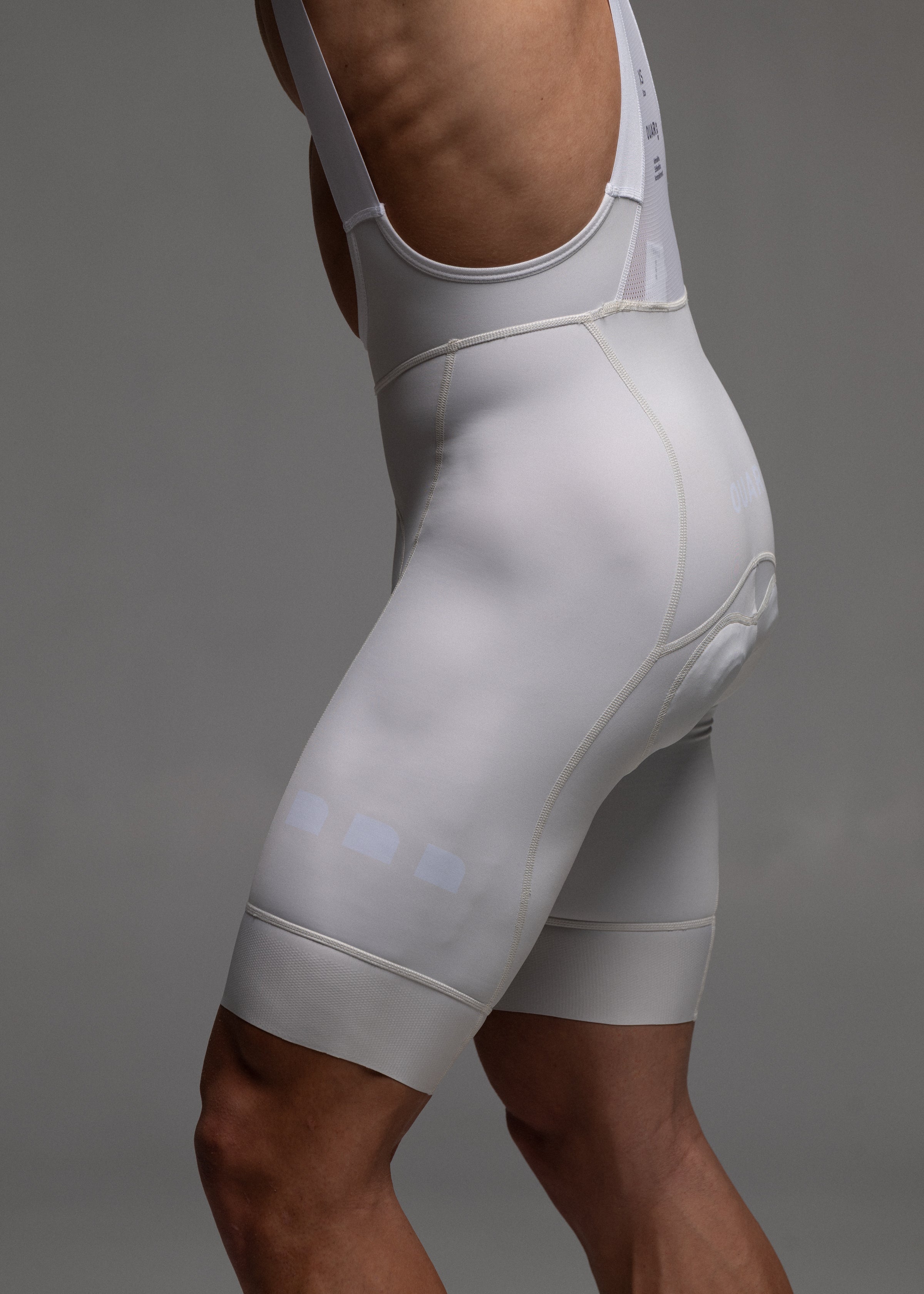 STEEL BLUE JERSEY + OFF WHITE BIBS + WHITE/GREY SOCKS