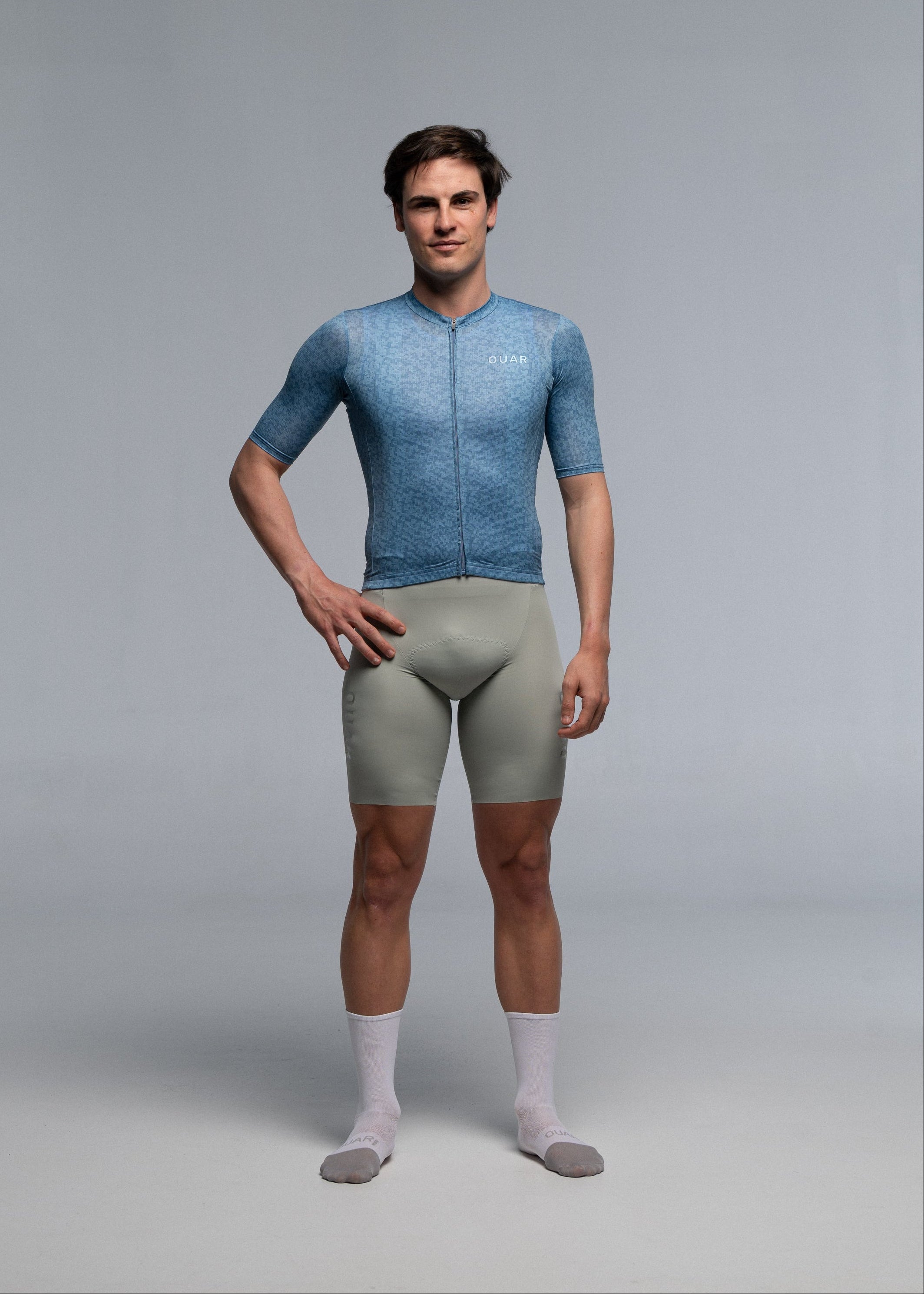 STEEL BLUE - SIGNATURE Pixel Jersey