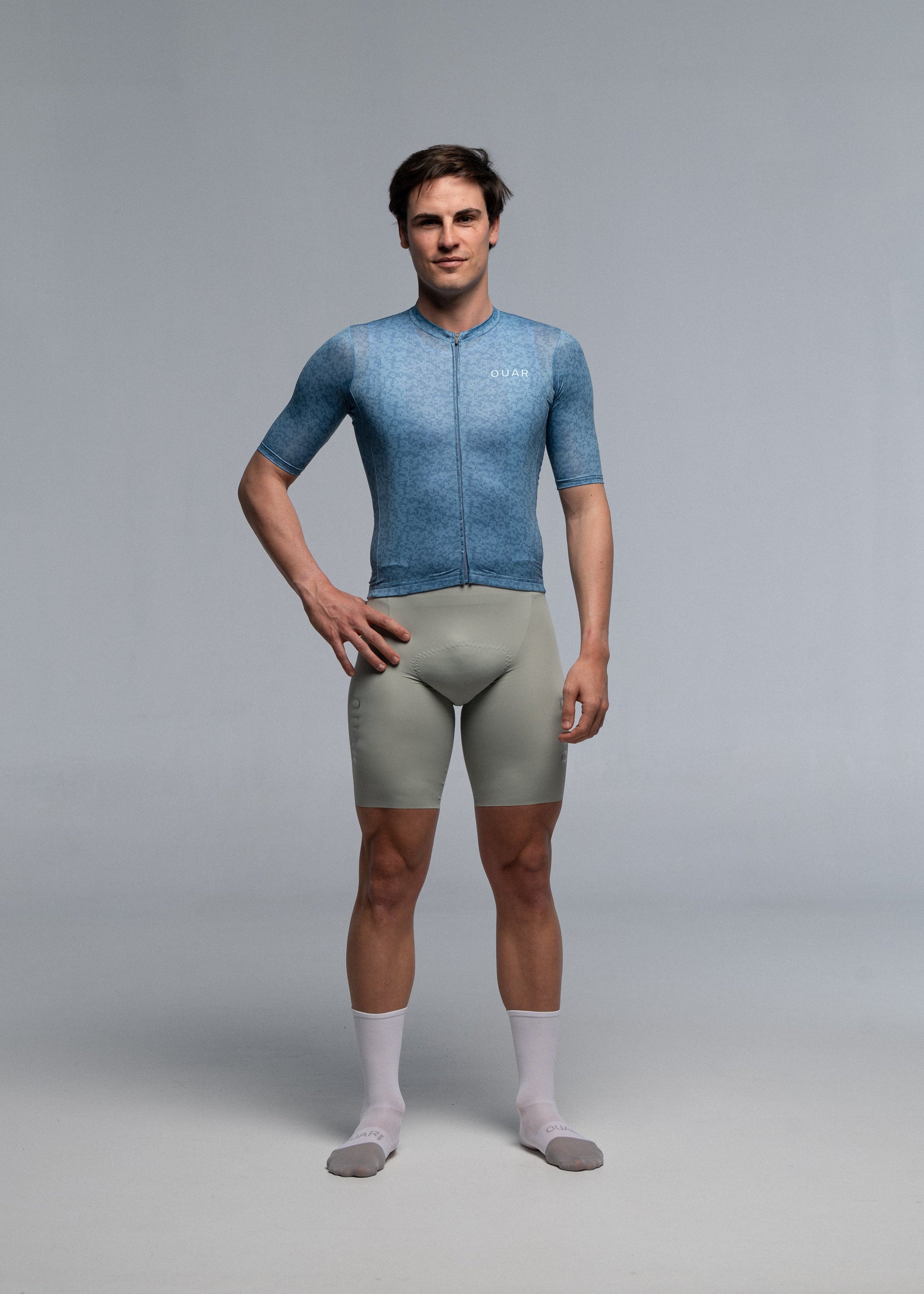 STEEL BLUE - SIGNATURE Pixel Jersey