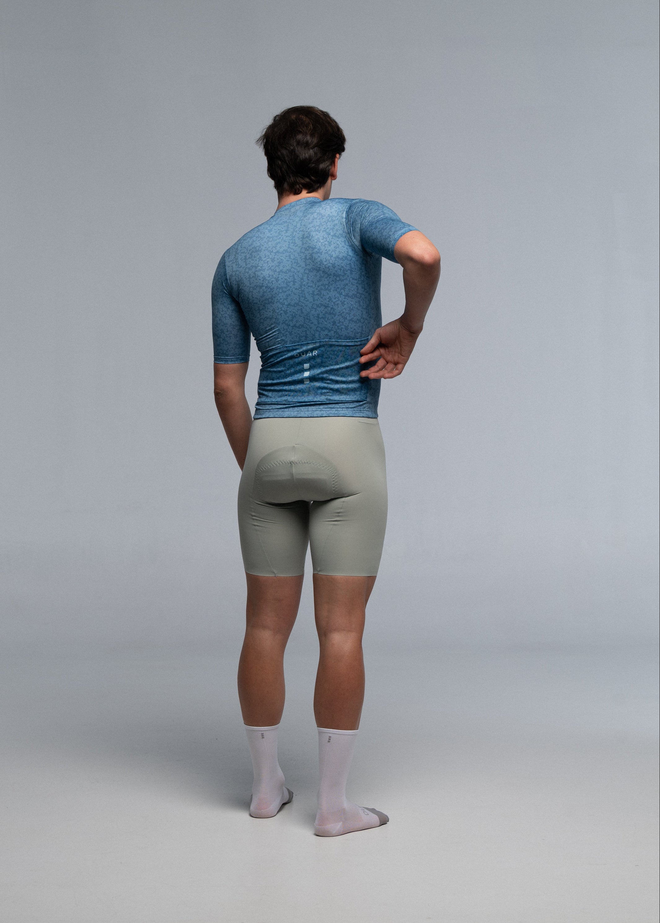 STEEL BLUE - SIGNATURE Pixel Jersey