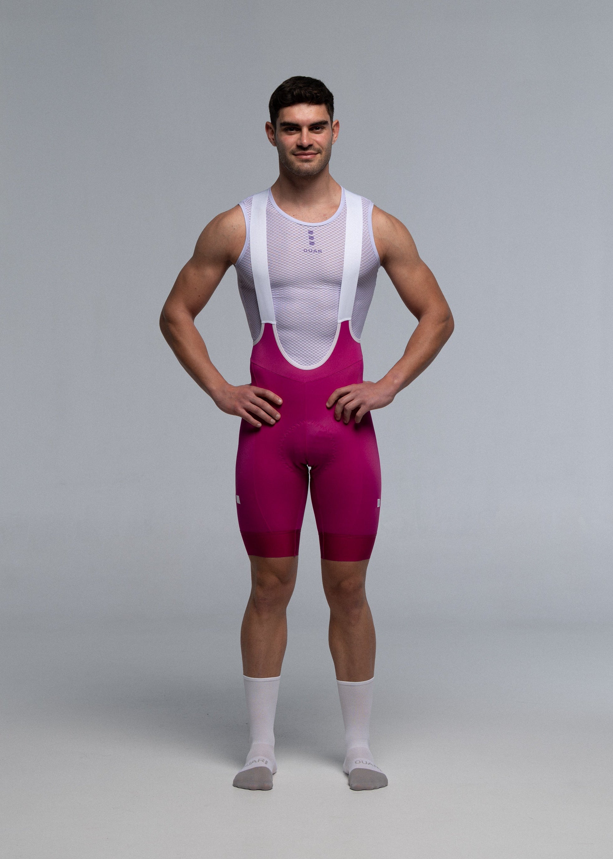 ORCHID - AXYUM Bib Shorts Man
