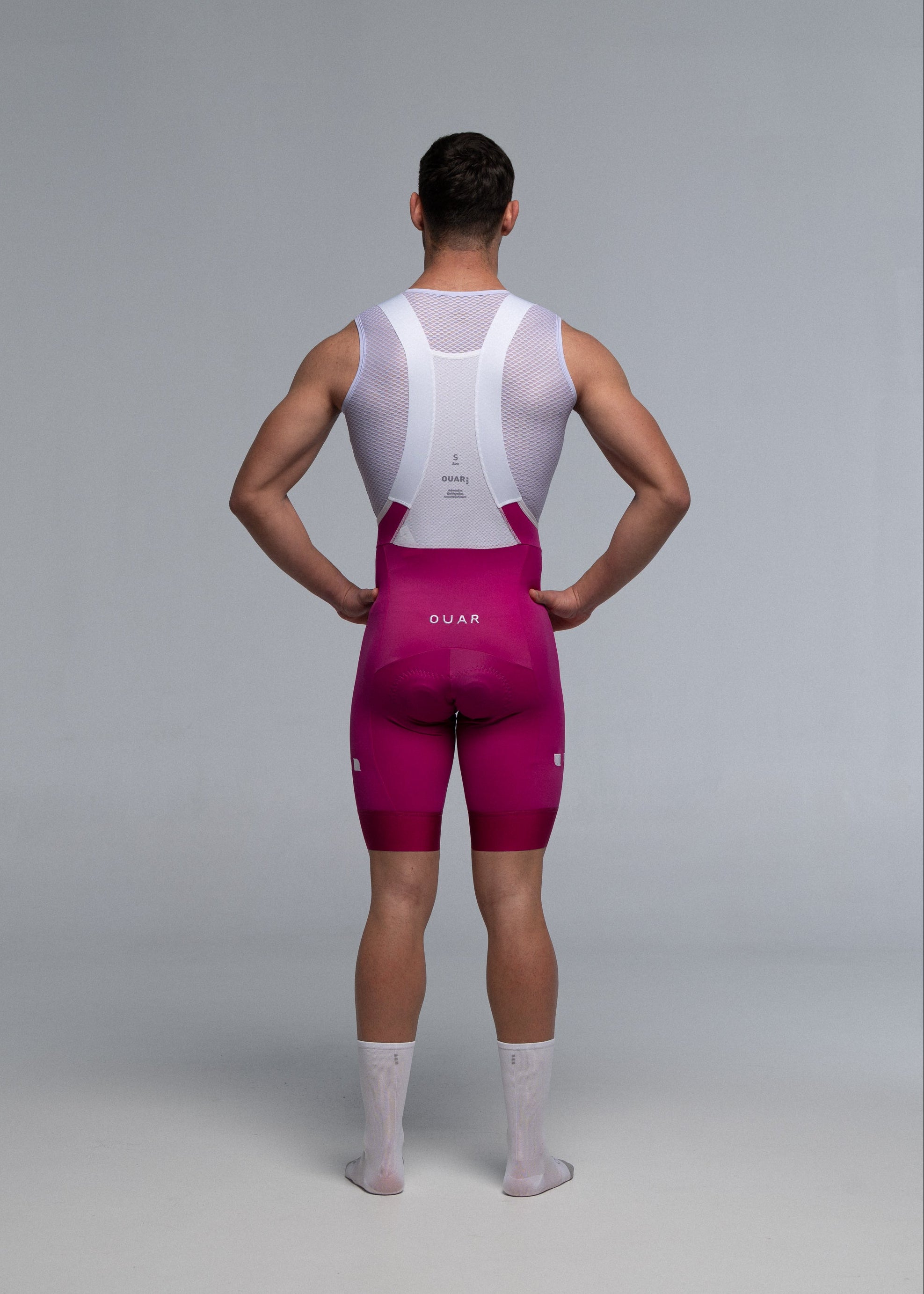 ORCHID - AXYUM Bib Shorts Man