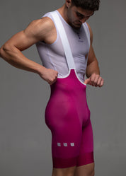 VIOLET JERSEY + ORCHID BIBS + WHITE/GREY SOCKS