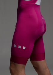 VIOLET JERSEY + ORCHID BIBS + WHITE/GREY SOCKS