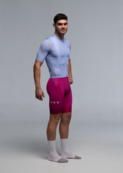 SAPPHIRE JERSEY + ORCHID BIBS + WHITE/GREY SOCKS