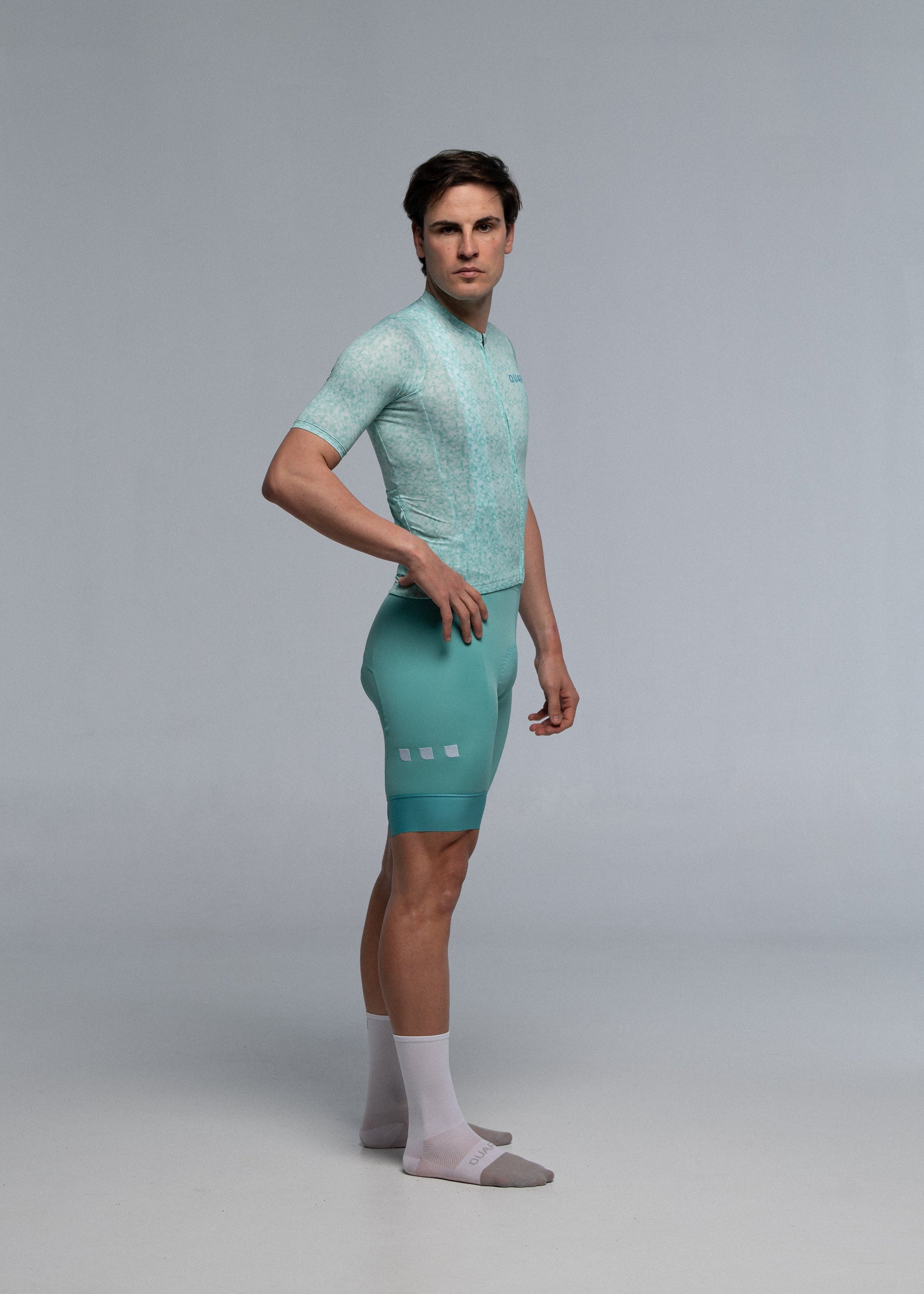 AQUAMARINE PIXEL - SIGNATURE Jersey