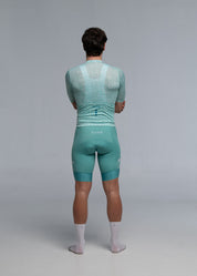 AQUAMARINE JERSEY + AQUAMARINE BIBS + WHITE/GREY SOCKS
