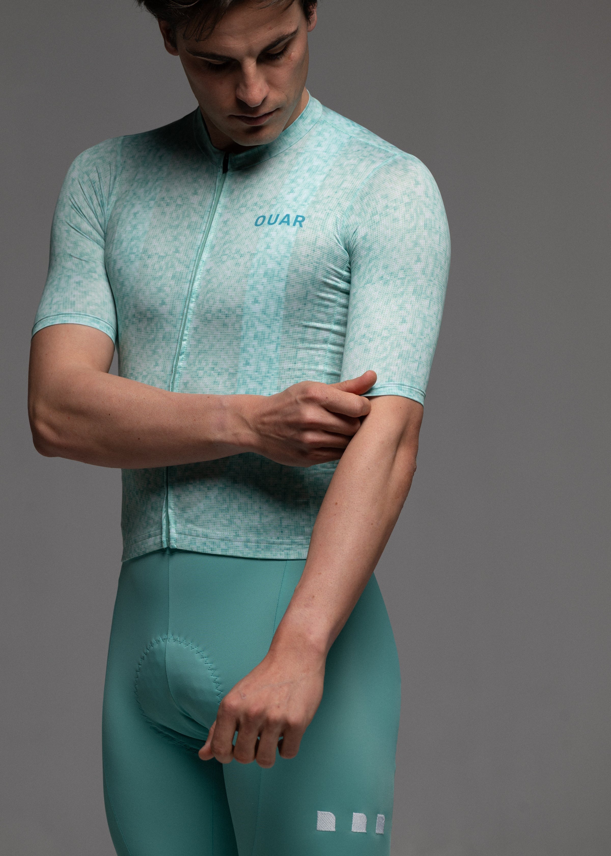 AQUAMARINE PIXEL - SIGNATURE Jersey