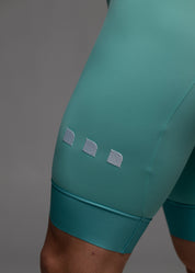 VIOLET JERSEY + AQUAMARINE BIBS + WHITE/GREY SOCKS