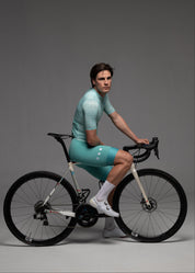 AQUAMARINE - AXYUM Bib Shorts Man
