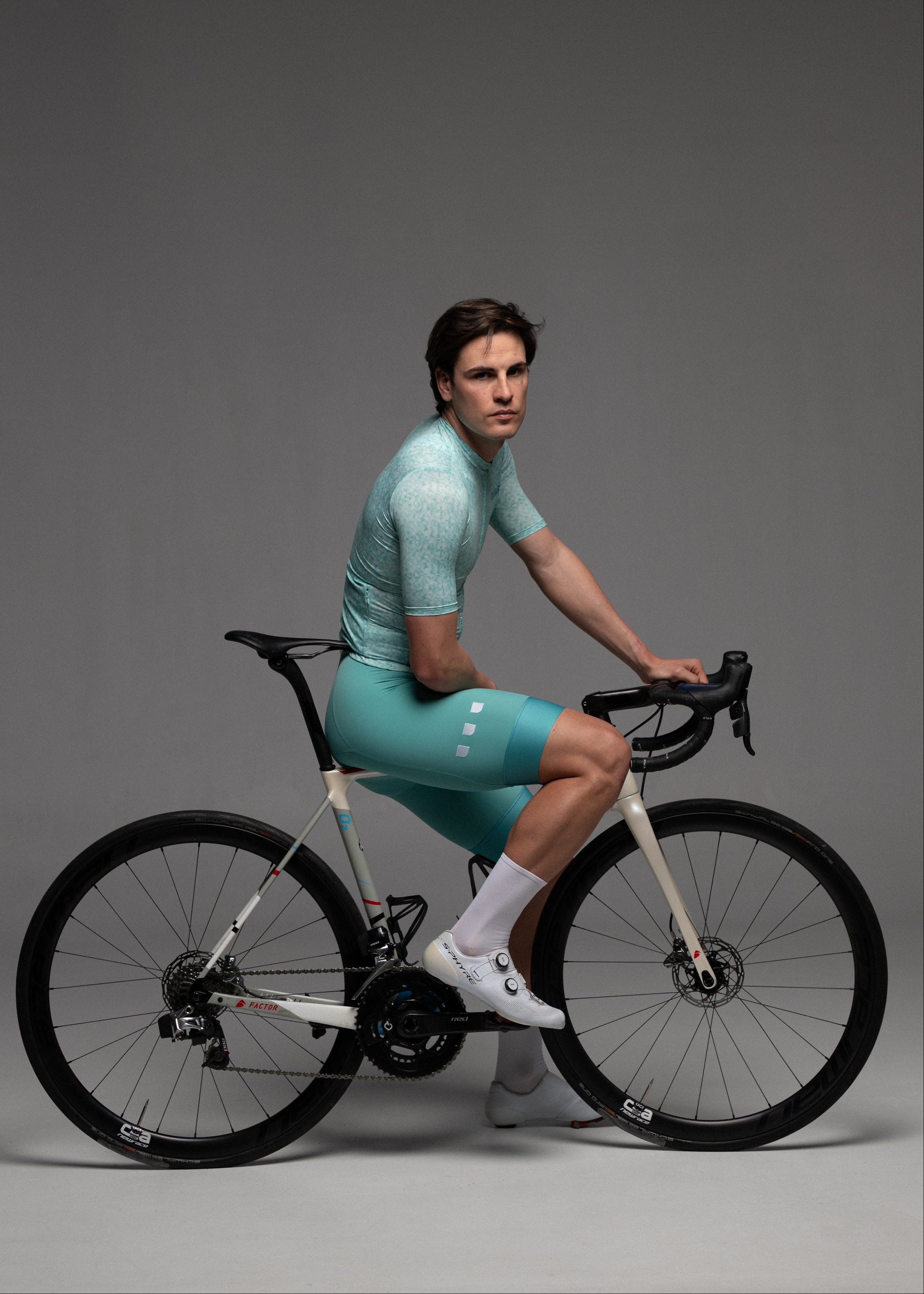 AQUAMARINE - AXYUM Bib Shorts Man