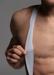 WARM GREY - VELOX PRO Bib Shorts Man