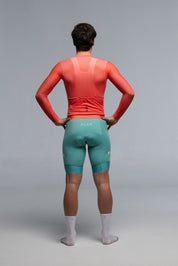 VIBRANT CORAL - AERYS Long Sleeve Jersey Man