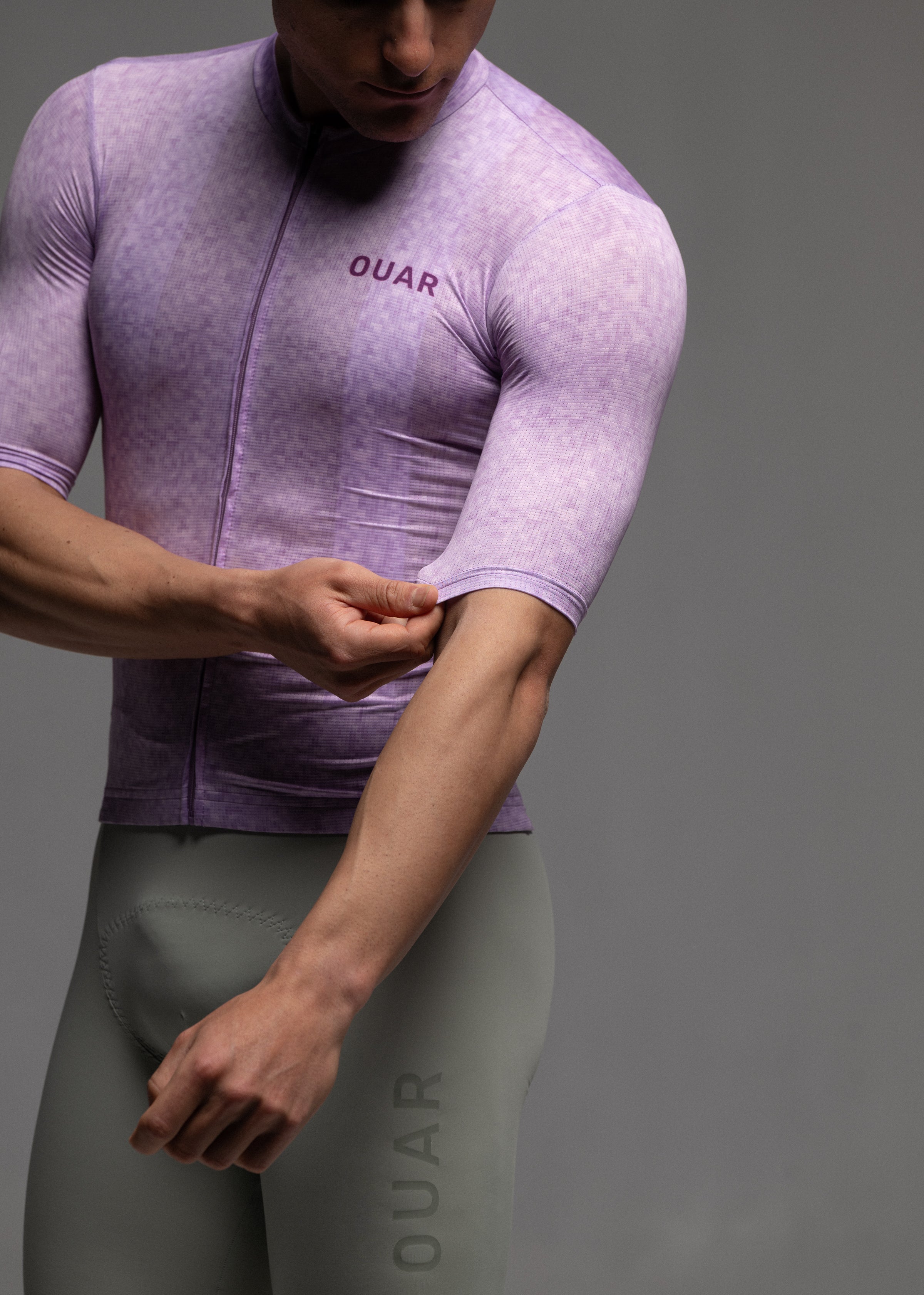 VIOLET PIXEL - SIGNATURE Jersey