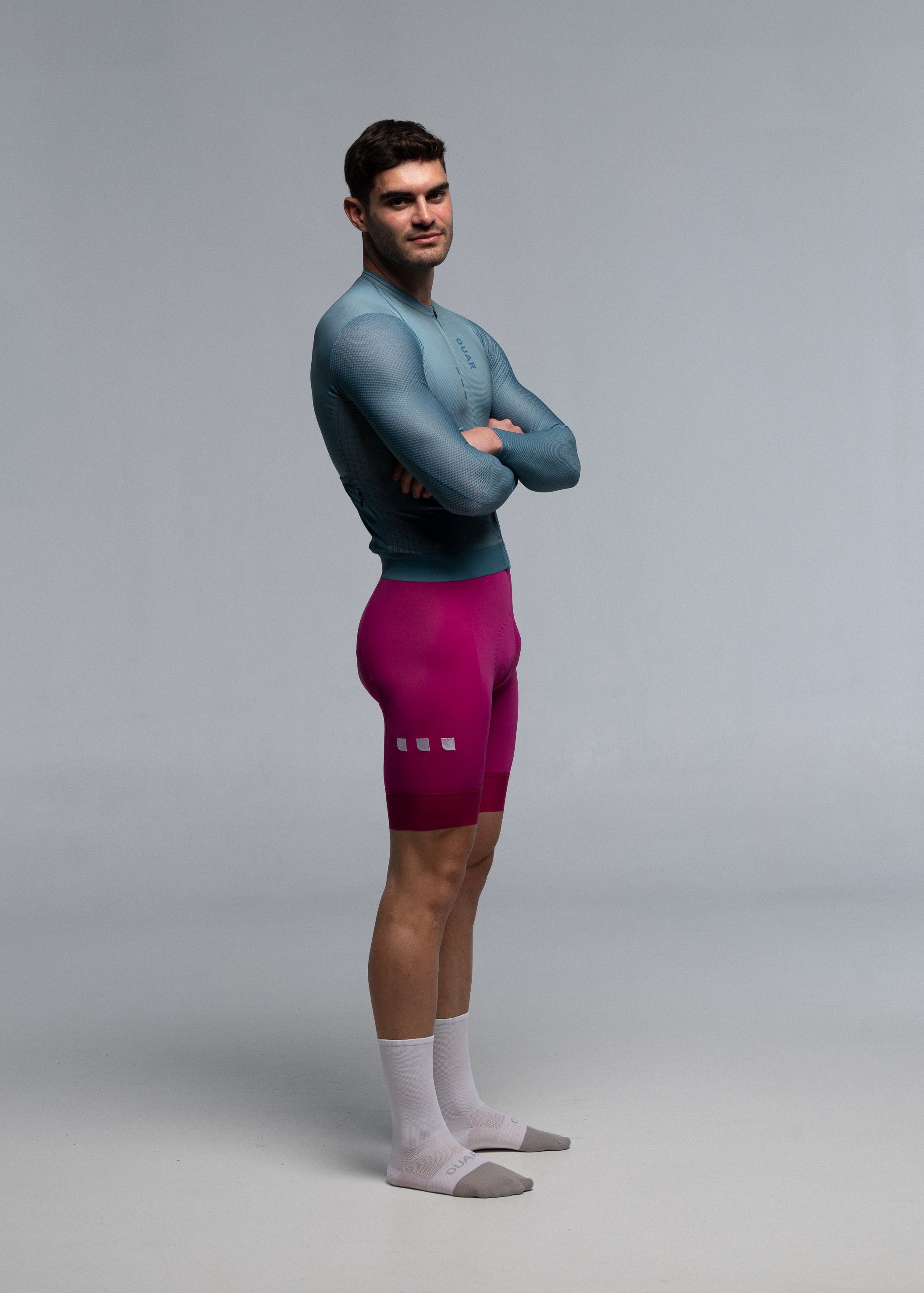 DUSTY MINT - AERYS Long Sleeve Jersey Man