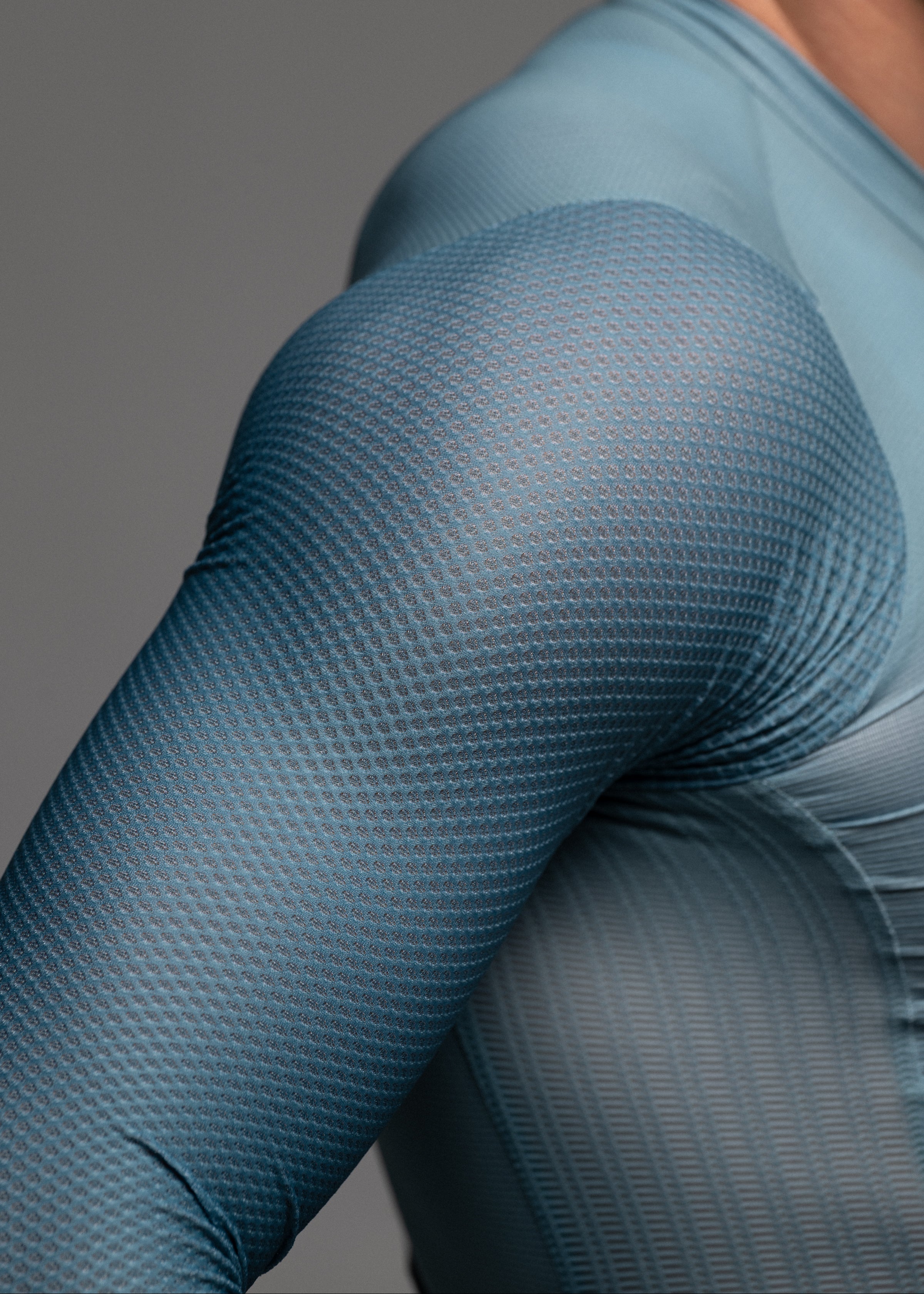 DUSTY MINT - AERYS Long Sleeve Jersey Man