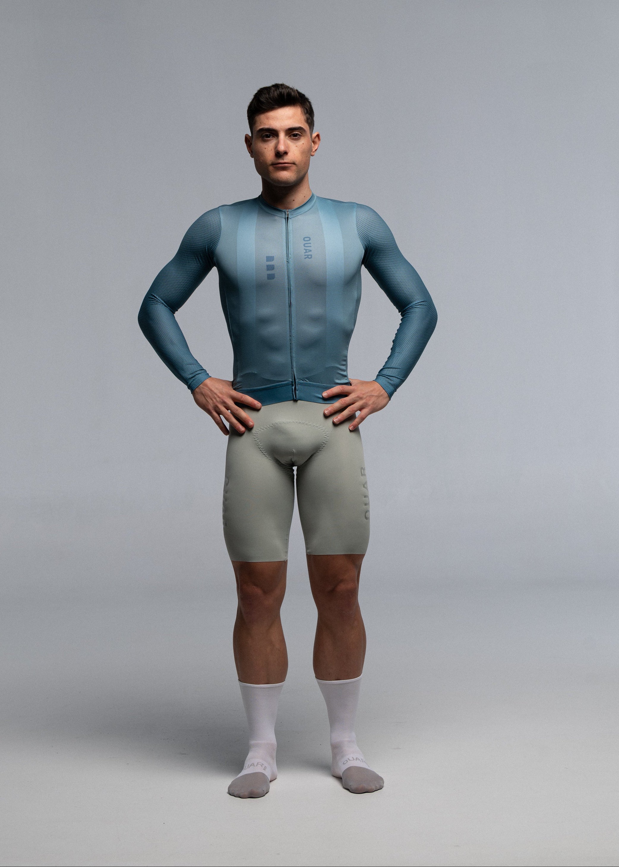 DUSTY MINT - AERYS Long Sleeve Jersey Man