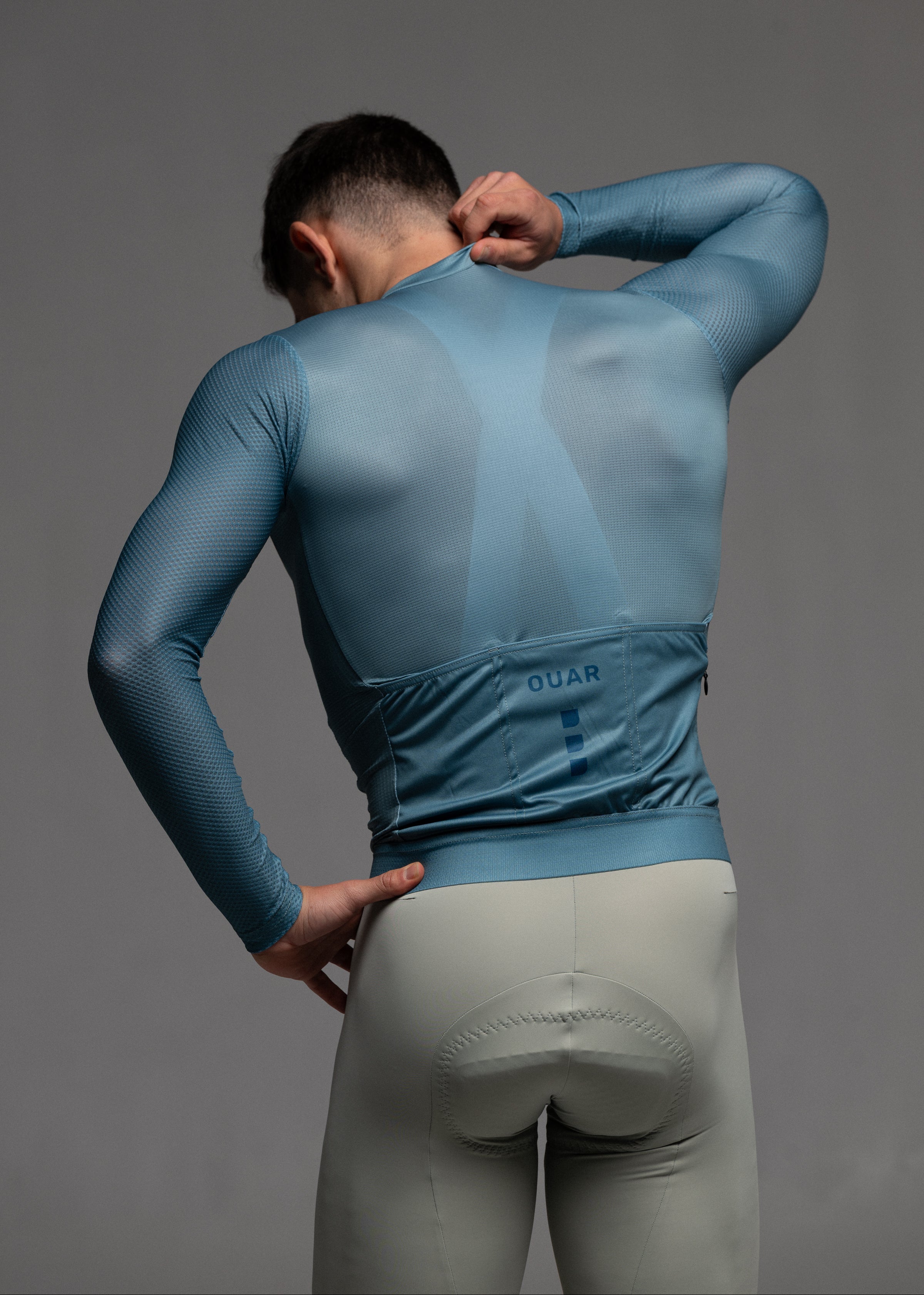 DUSTY MINT - AERYS Long Sleeve Jersey Man