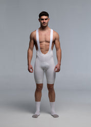 OFF WHITE - EVO Bib Shorts Man