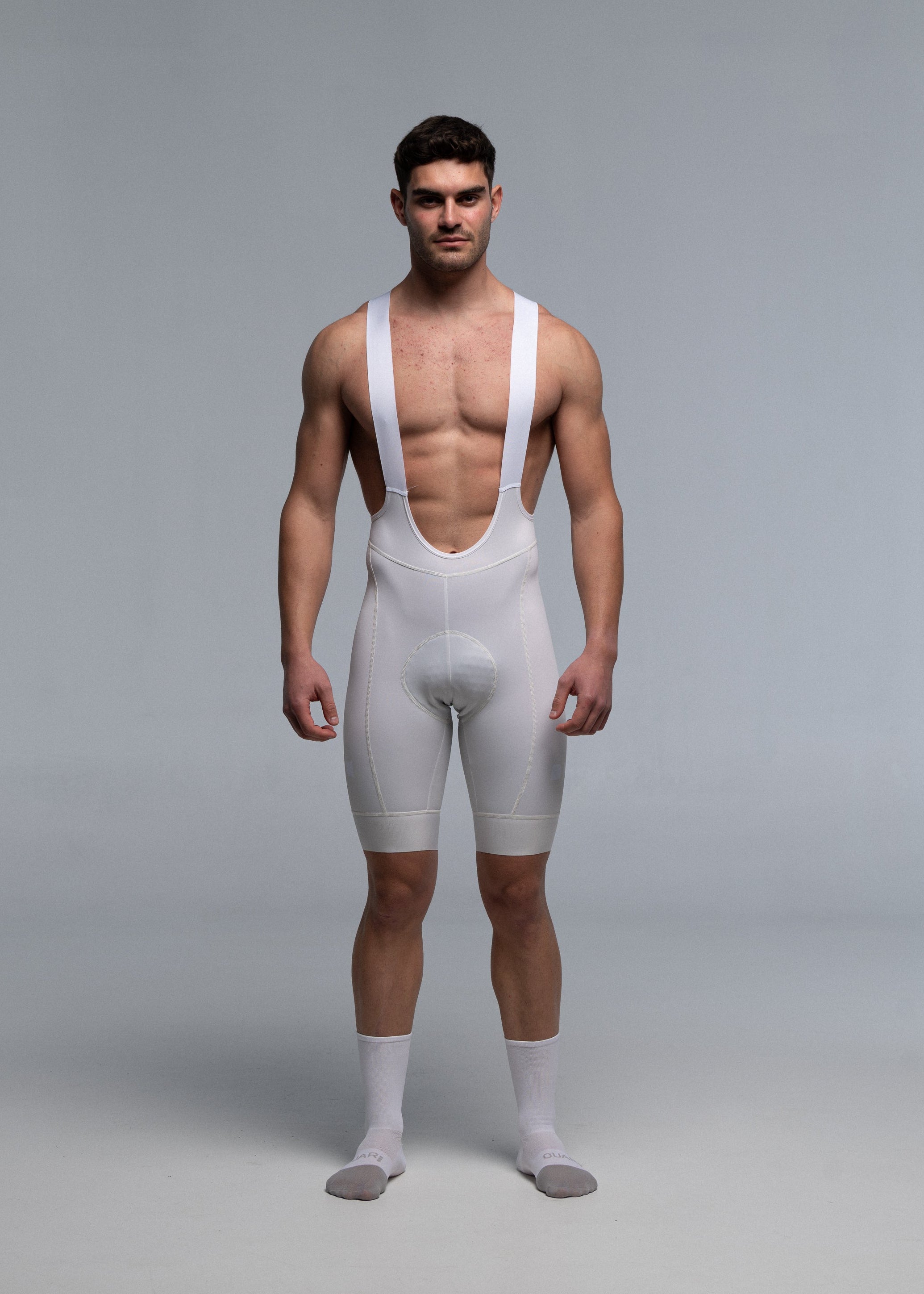 OFF WHITE - EVO Bib Shorts Man