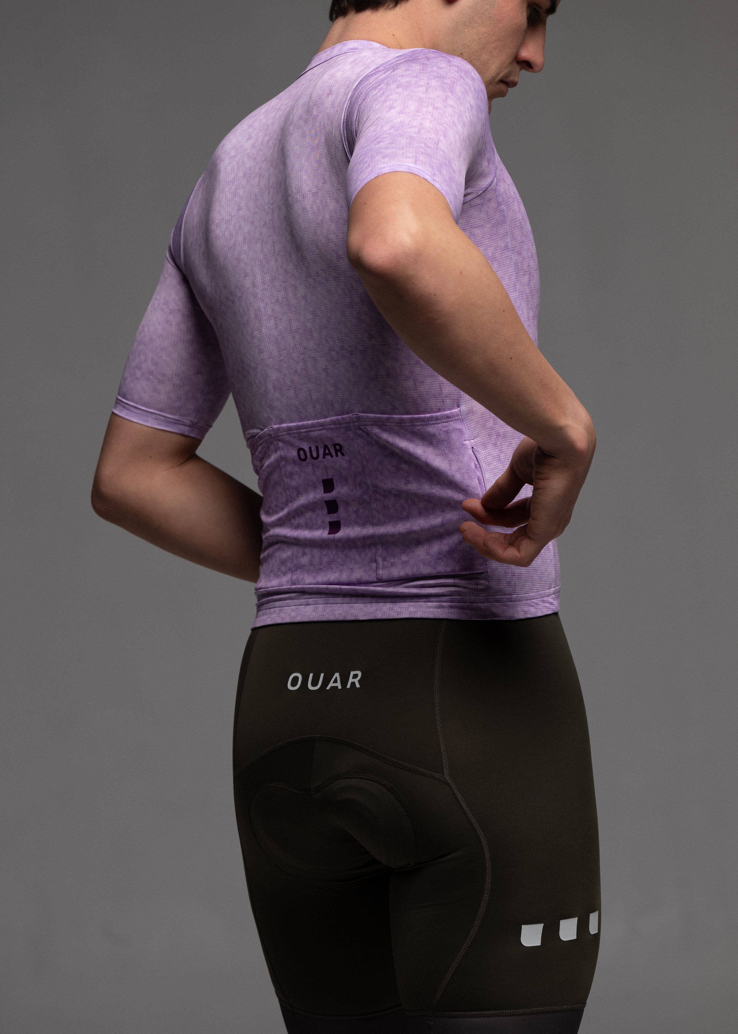 VIOLET PIXEL - SIGNATURE Jersey