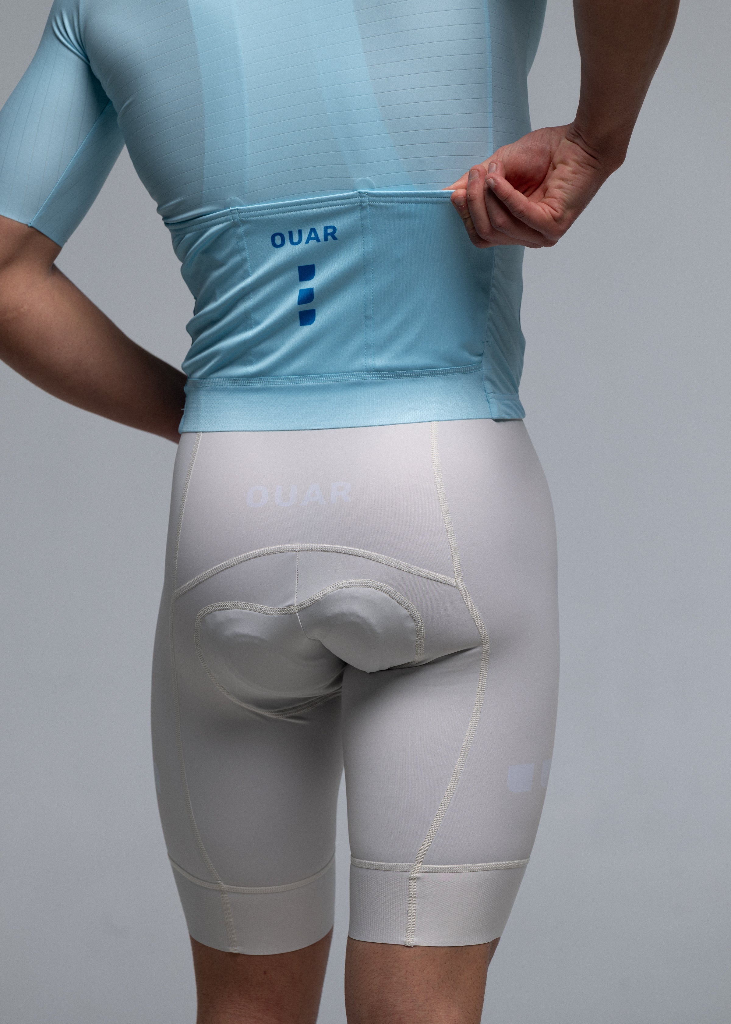 OFF WHITE - EVO Bib Shorts Man